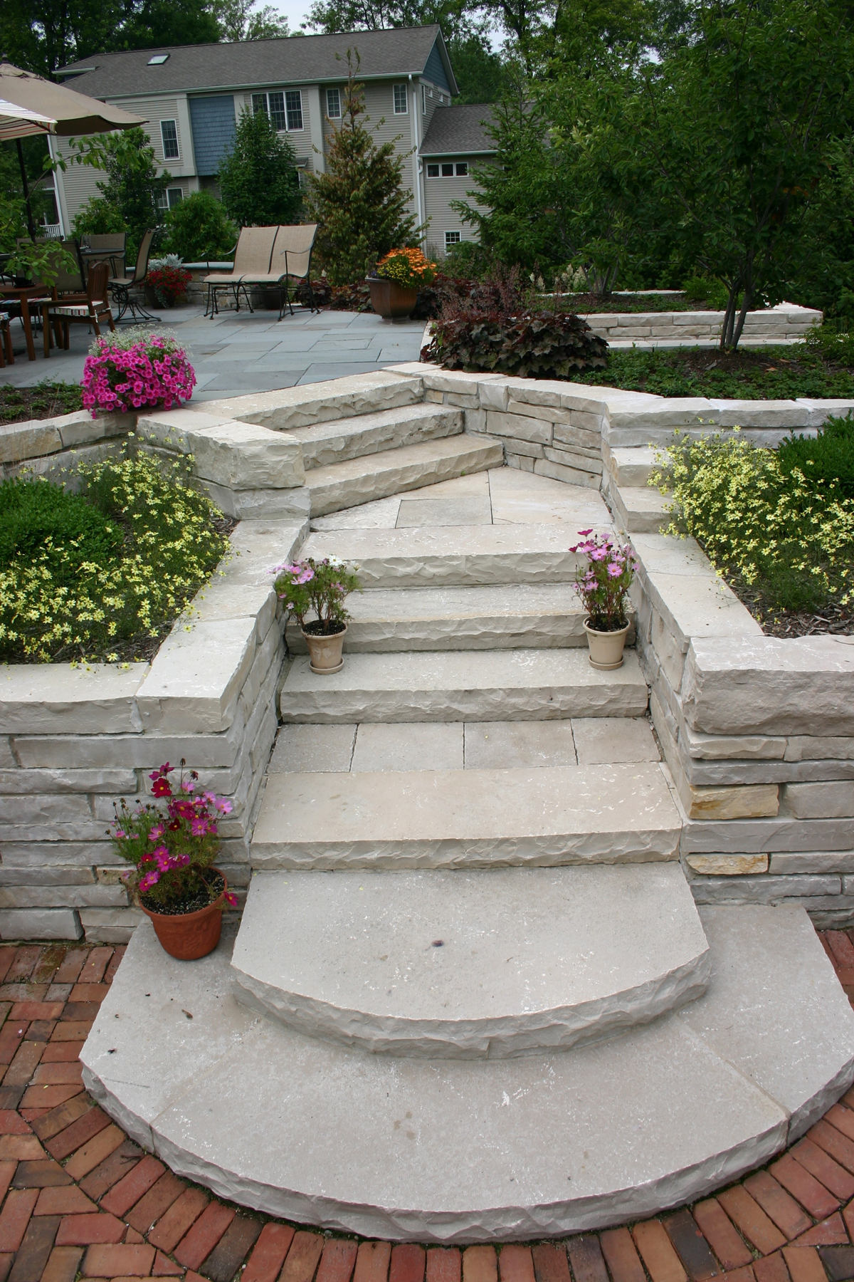 Travertine vs. Concrete Pavers for Georgia Patios — A Contractor’s Honest Comparison