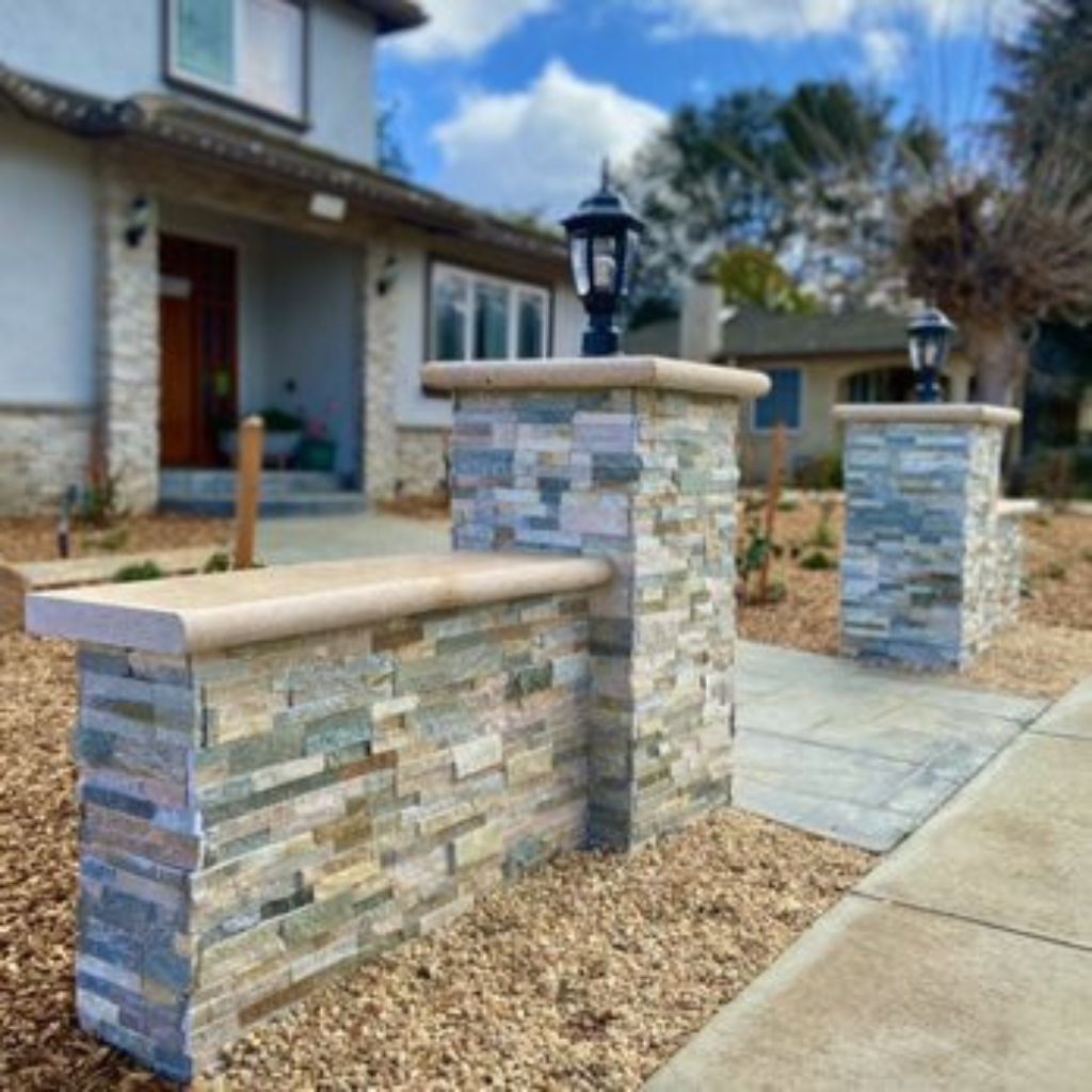 What Alpharetta Homeowners Are Choosing Between Bluestone, Travertine, and Flagstone — How to Read the Decision