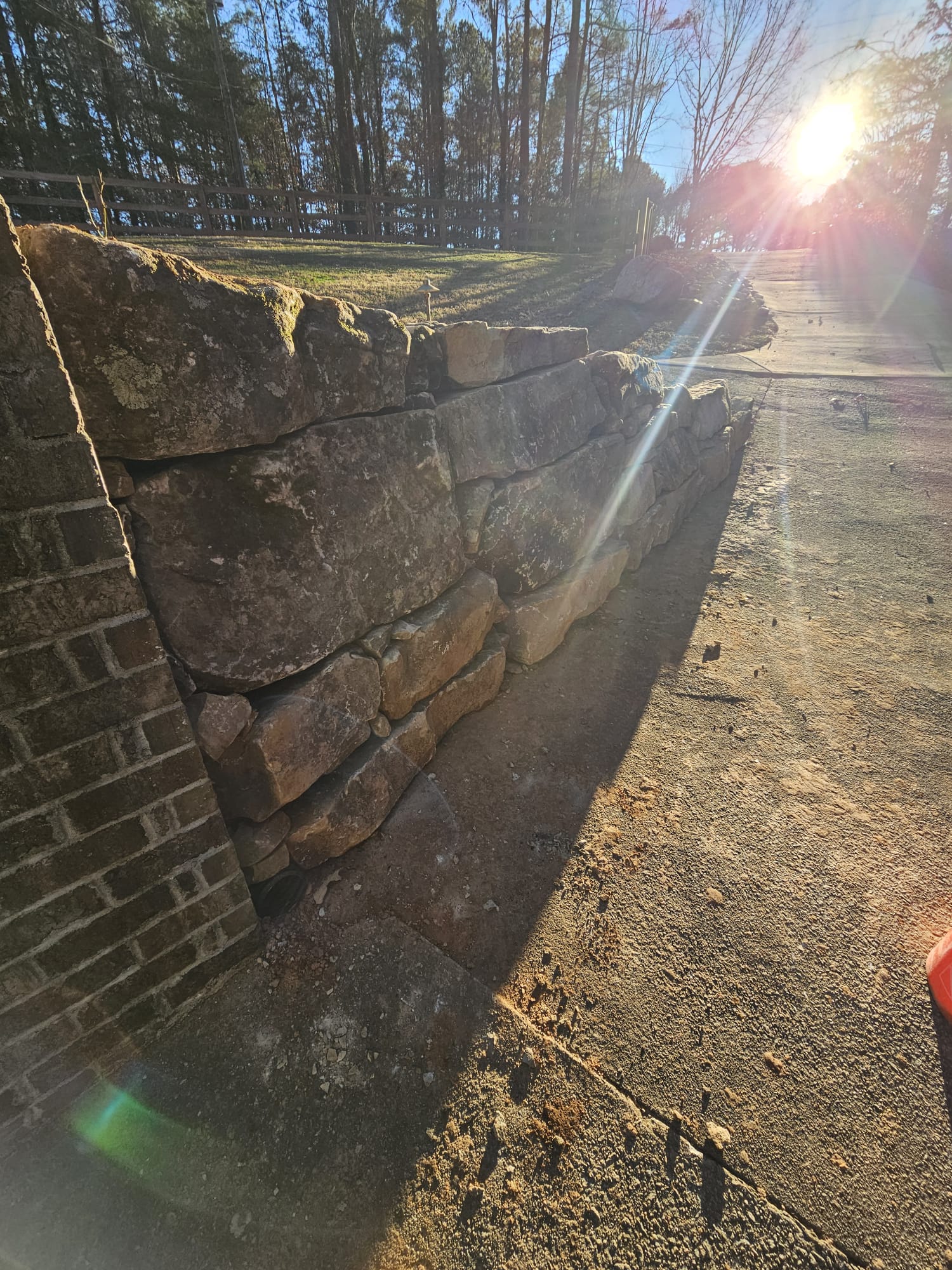 How Marietta Homeowners Know When to Repair a Retaining Wall — And When to Replace It Entirely