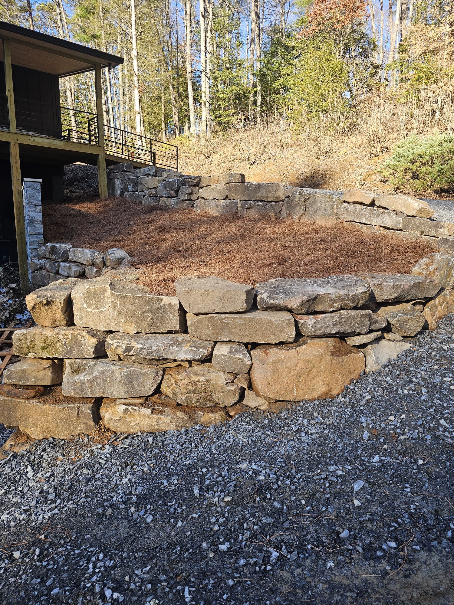 How Waleska Homeowners Are Creating Usable Outdoor Space From Challenging Terrain — What Cherokee County’s Hilliest Areas Need