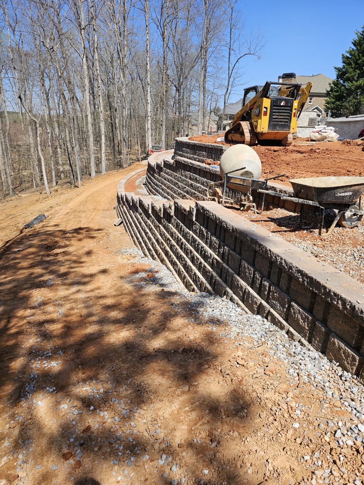 How Cumming Homeowners Are Turning Retaining Walls Into Built-In Seating — Function Meets Form