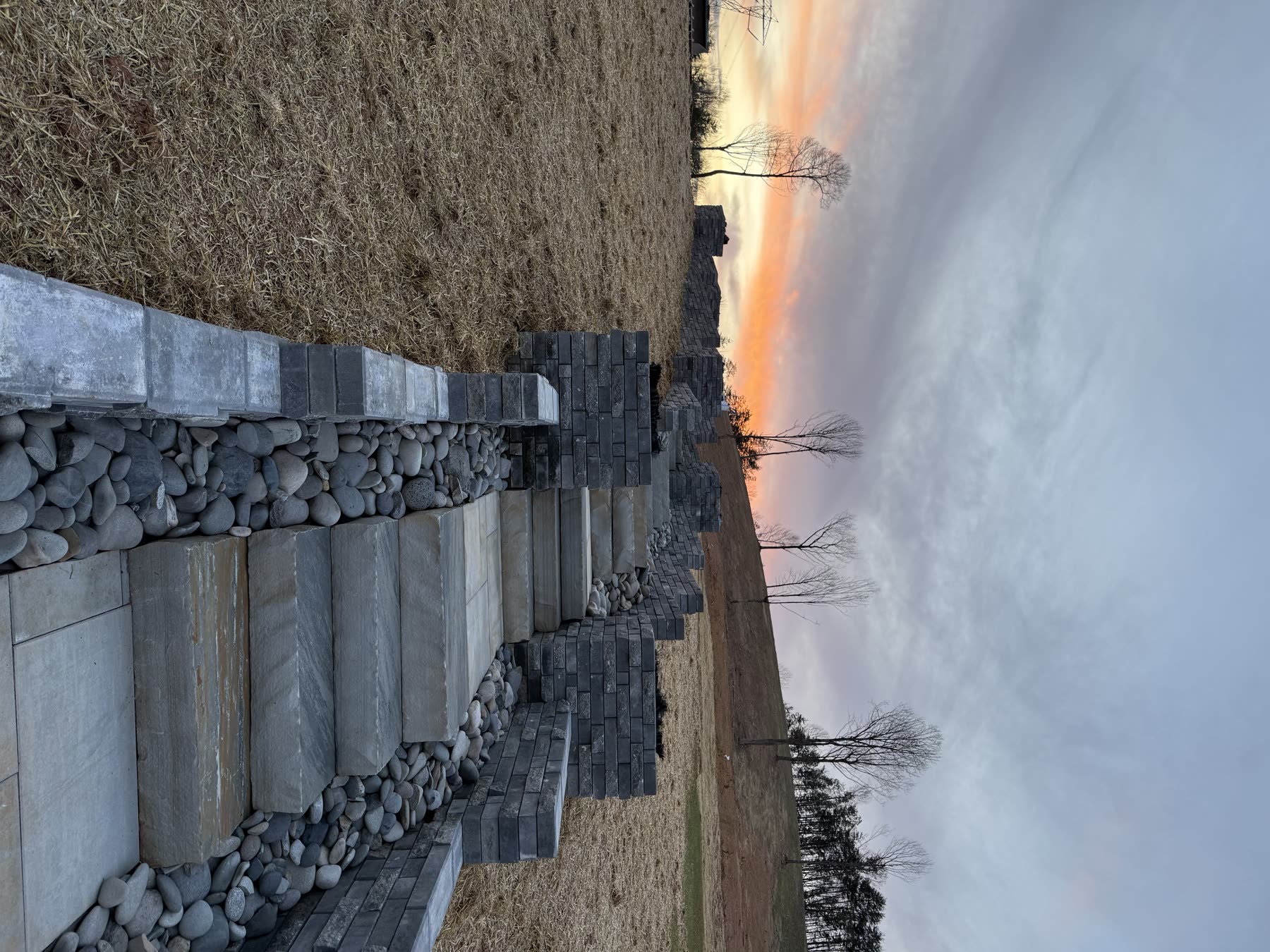 The Paver Walkway, Steps, and Drainage Plan Every New-Construction Home in North Georgia Needs